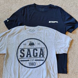 Tee Bundle: Saga Outerwear and Stept Productions